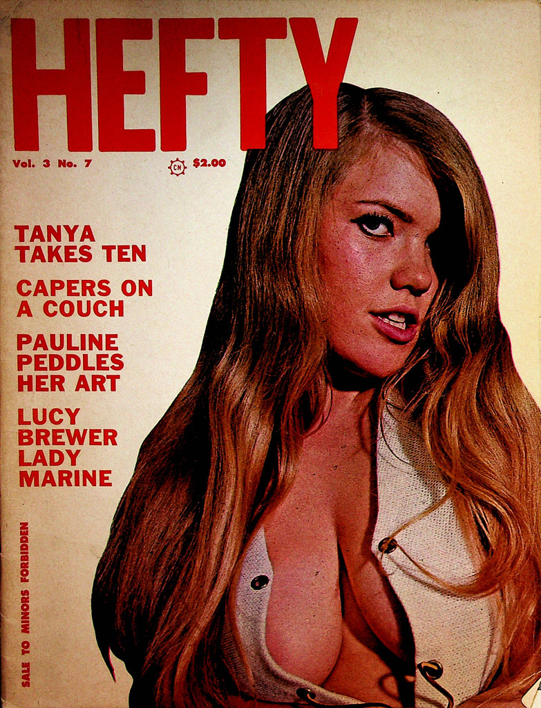 Hefty Busty Magazine   Barbara Blair  vol.3 #7  1967   081122lm-p