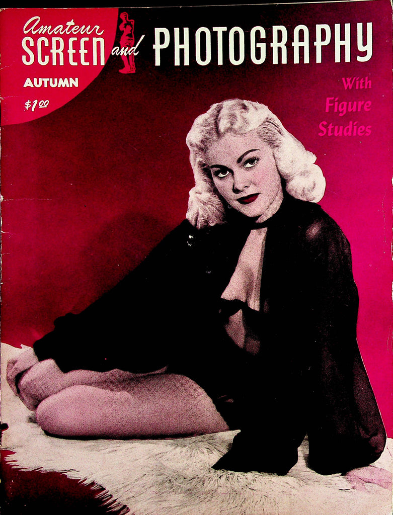 Amateur Screen And Photography With Figure Studies Magazine  Autumn 1950's       032923lm-p2
