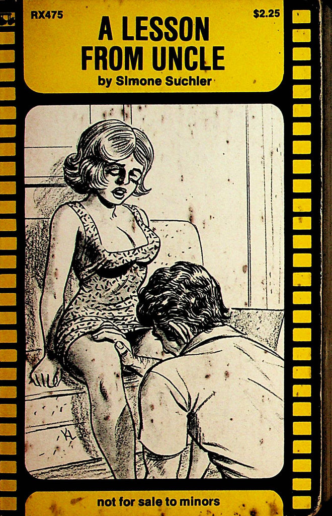 A Lesson From Uncle Novel  by Simone Suchler 1977 Surree Ltd.     110621lm-dm
