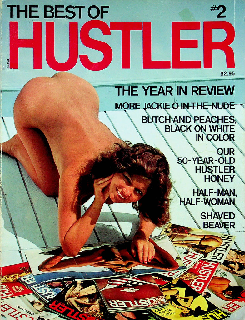 The Best Of Hustler Magazine Jackie O #2 Josephine 060222RP