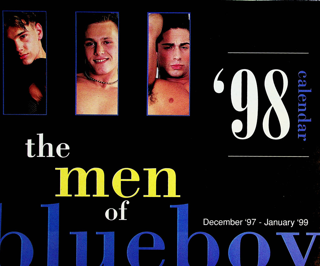 The Men Of  Blueboy  1998  Wall Calendar      041323lm-pcal