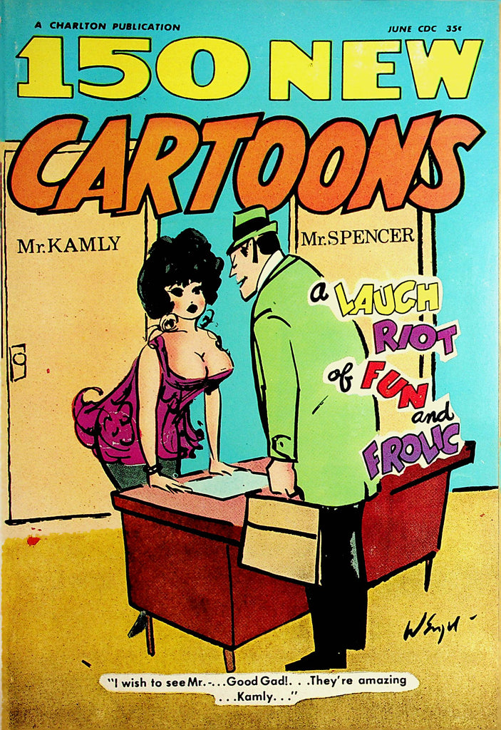 150 New Cartoons Vintage Magazine  Laugh Riot Of Fun And Frolic  #34 June 1970  100421lm-dm