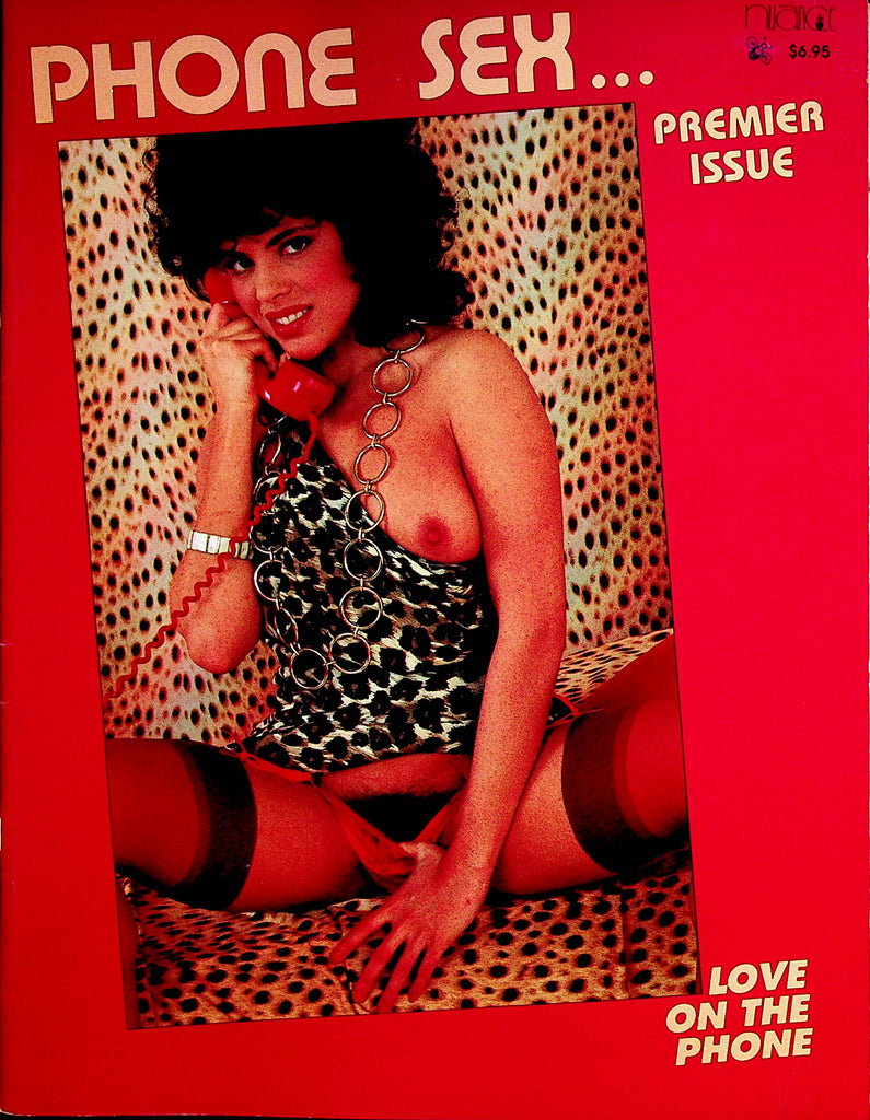 Phone Sex Magazine Love On The Phone  #1  1987 Premier Issue by Nuance    091222lm-p