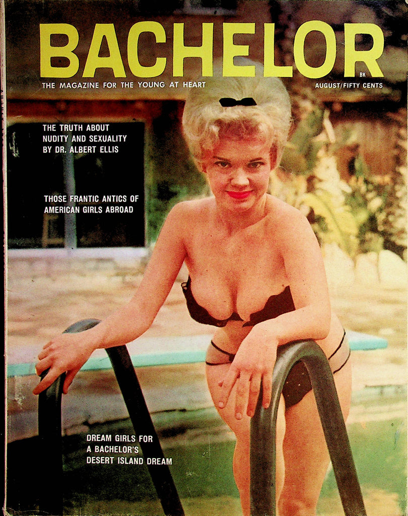 Bachelor Magazine Doris Gohlke  August 1963    062422lm-p