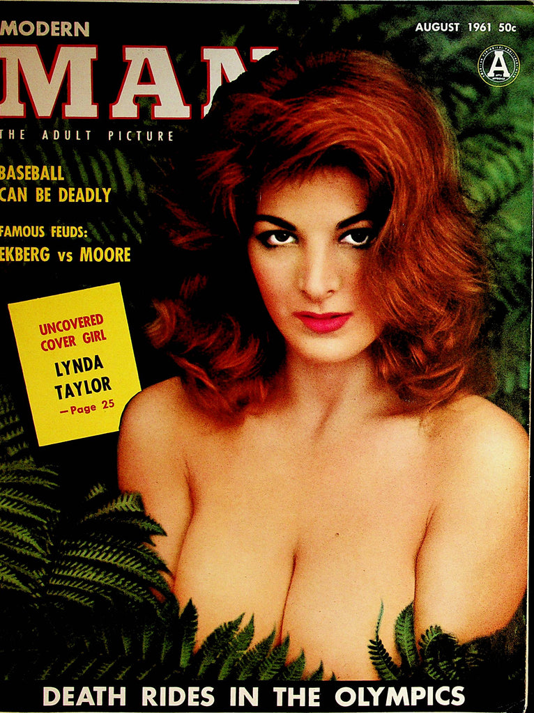 Modern Man Magazine  Covergirl Lynda Taylor / Anita  August 1961   090322lm-p2