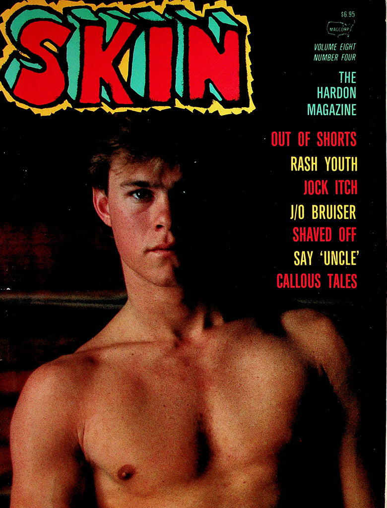 Skin Gay Magazine   Jock Itch / Out Of Shorts  vol.8 #4  1987    Magcorp     081322lm-p