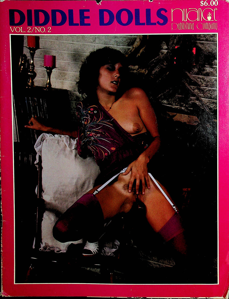 Diddle Dolls Magazine  Sharon- Stacked And Hot  vol.2 #2  1981 Nuance   041922lm-p