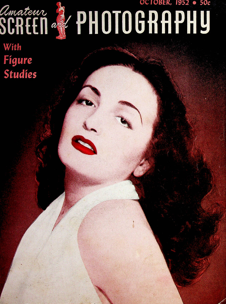 Amateur Screen and Photography With Figure Studies  October 1952 071922lm-p