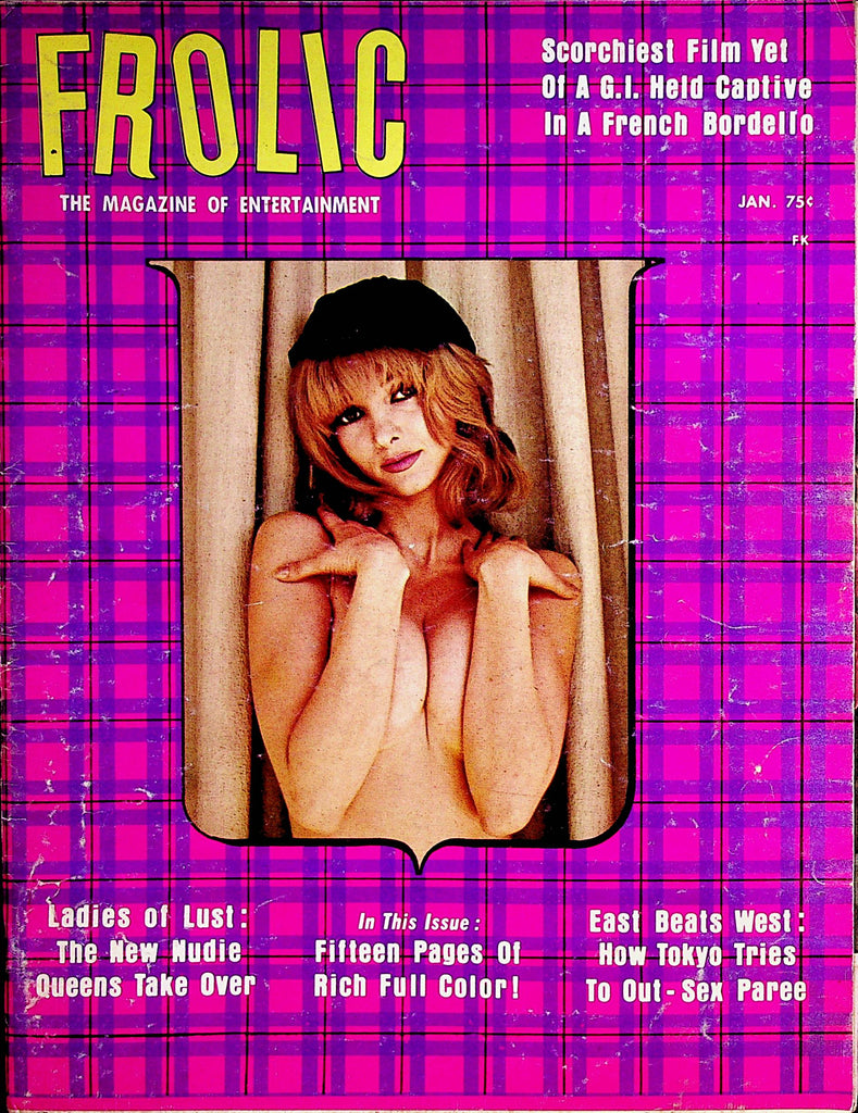 Rascal Magazine   Covergirl Ann Besant  January 1970       091722lm-p2