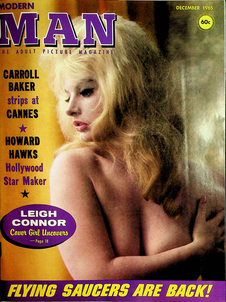 Modern Man Magazine Covergirl Leigh Connor / Carroll Baker Strips December 1965   082321lm-dm