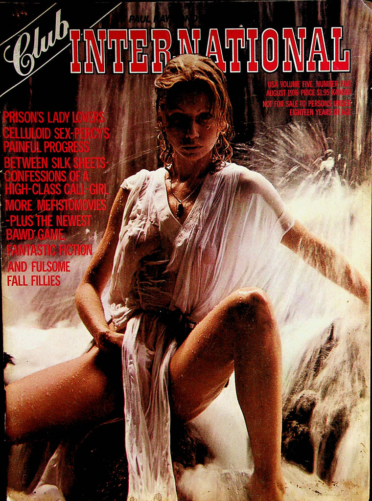 Club International Magazine  Centerfold Girl Andrea   August 1976  Paul Raymond   102322lm-p