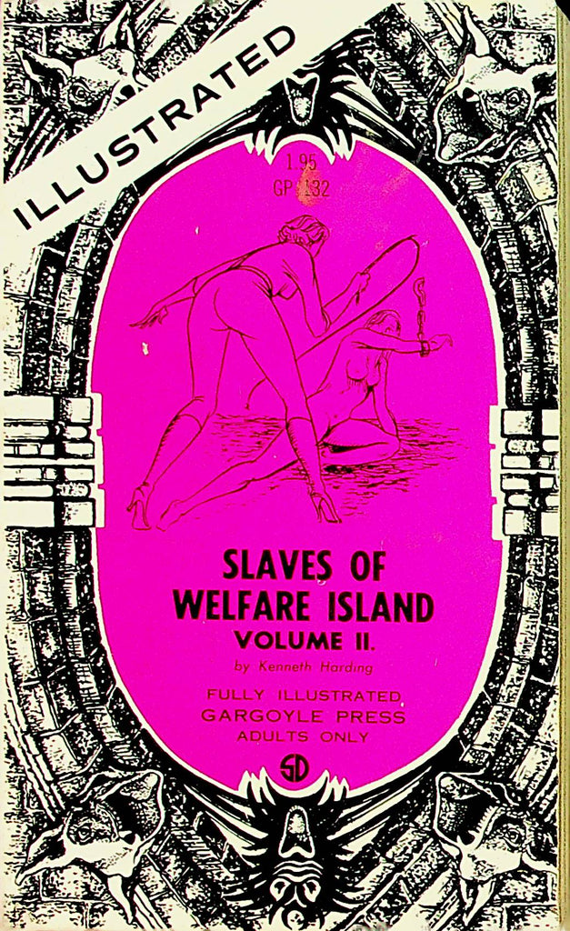 Slaves Of Welfare Island vol. II Adult Novel by Kenneth Harding  1970   110921lm-dm