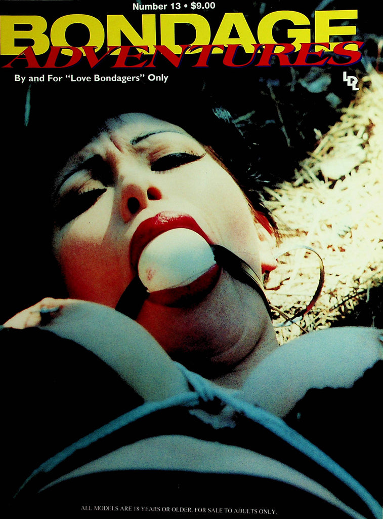 Bondage Adventures Magazine  #13  February 1997   121121lm-dm