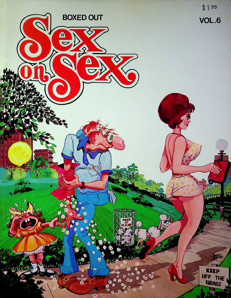Boxed Out Sex On Sex Magazine Vol.6 020823RP