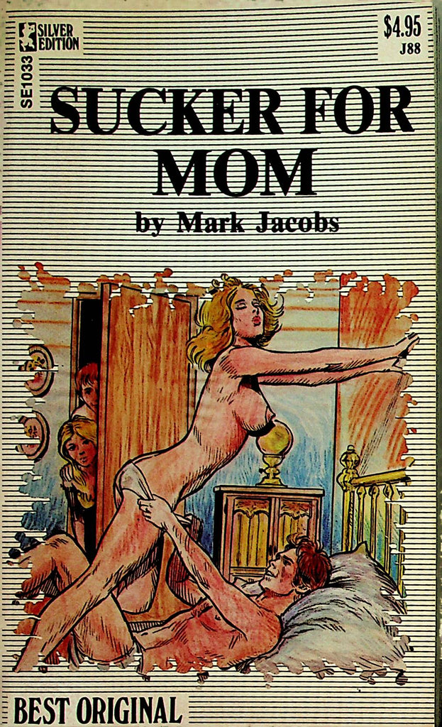Sucker For Mom Novel by Mark Jacobs   1975     091721dm2