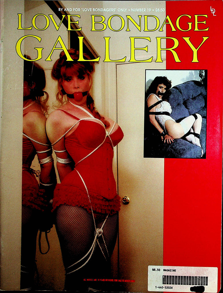 Love Bondage Gallery Magazine   Darla Crane  #19  1991   London Enterprises      011822lm-dm