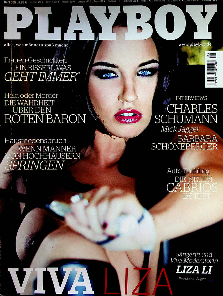 Playboy German  International Magazine  Liza Li  April 2008   010723lm-p4