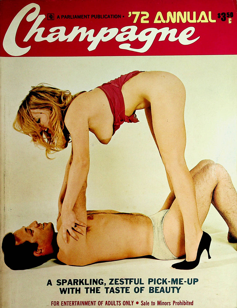 Champagne '72 Annual Vintage Magazine  Taste Of Beauty/100's Of Pages! Parliament Publication    091421lm-dm