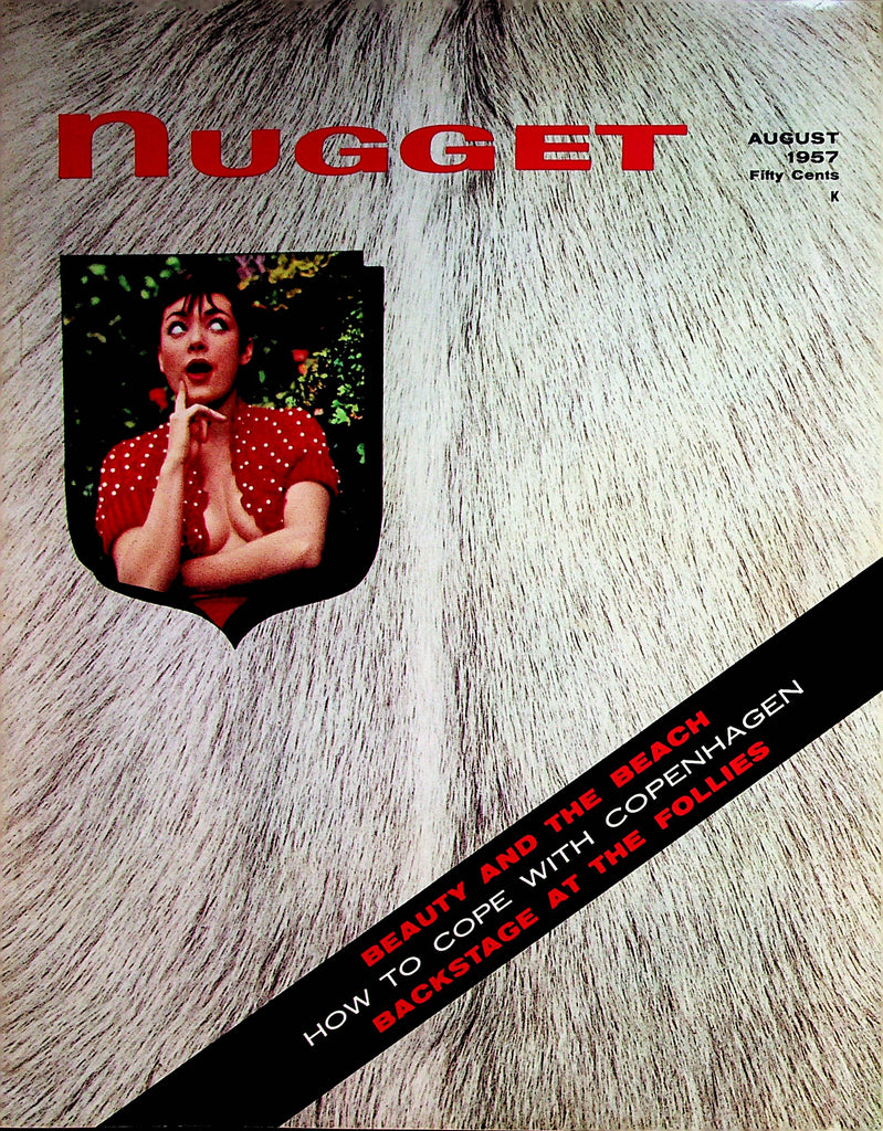 Nugget Busty Magazine  Hollywood's Cheryl Kubert   August 1957 071822lm-p