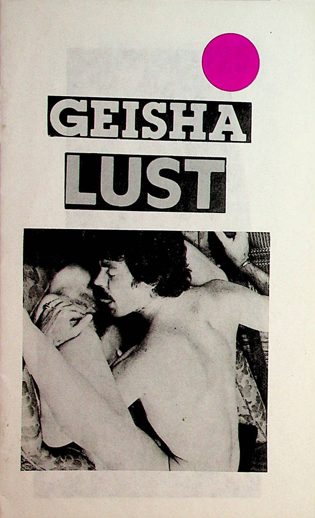 Geisha Lust Mini Digest  #1  1970's  042321lm-sh