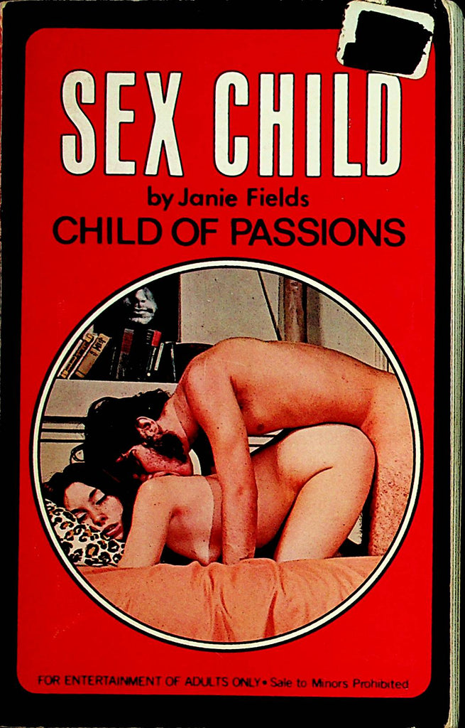Sex Child Novel  by Janie Fields  1971 Emkay Distributors   110621lm-dm