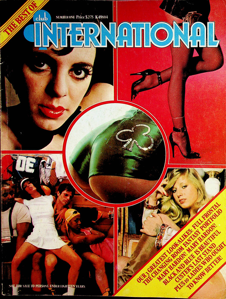 The Best Of Club International Magazine Mary Hardon  #1 1977 Paul Raymond    102522lm-p