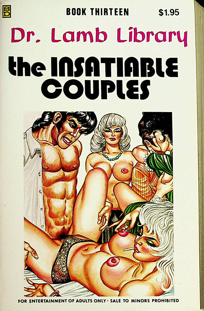 The Insatiable Couples Novel #13 1973 Dr. Lamb Library   092221lm-dm2