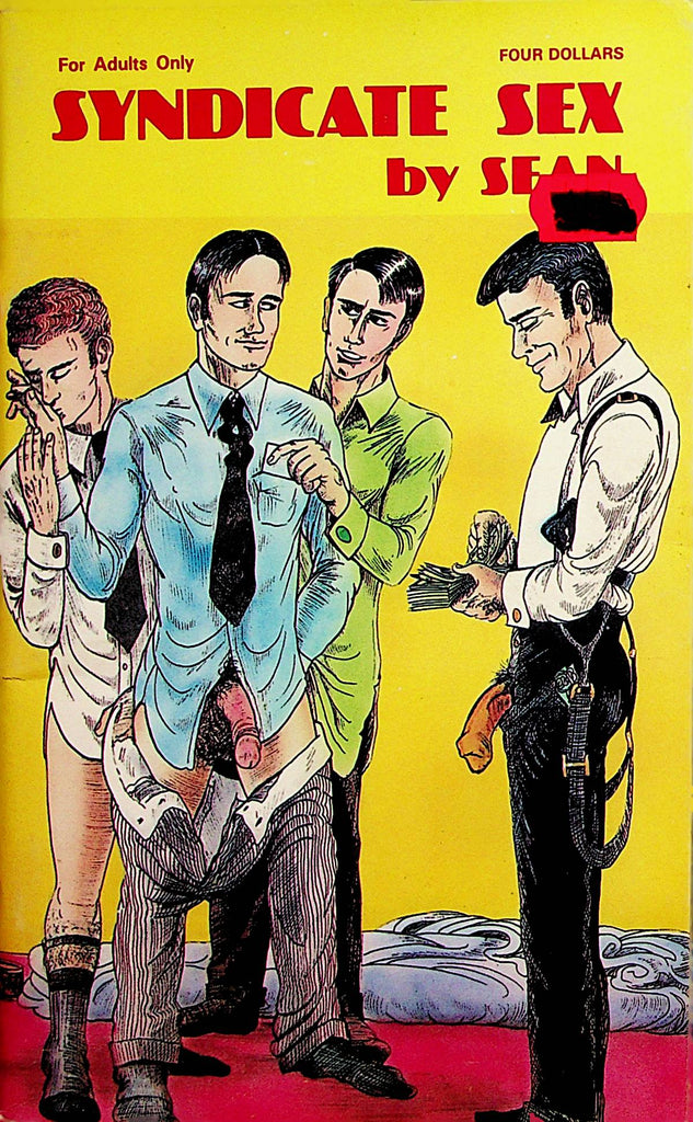 Syndicate Sex Adult Book  by Sean Johnson 1978    022823lm-p2