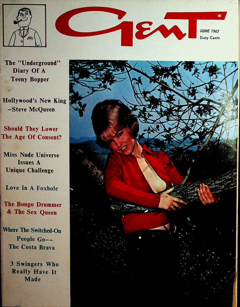 Gent Busty Magazine  Pretty Perky Patty   June 1967    123121lm-dm