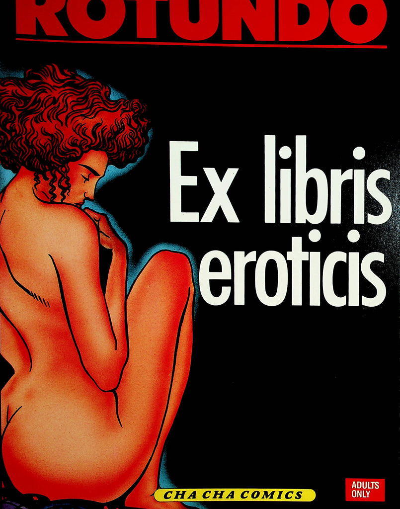 Rotundo Magazine  Ex libris eroticis by Cha Cha Comics 1990   061721lm-dm2