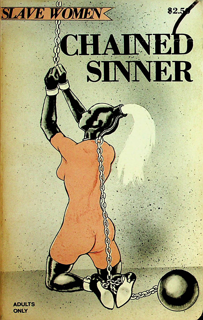 Chained Sinner Novel 1980 Slave Women      110621lm-dm