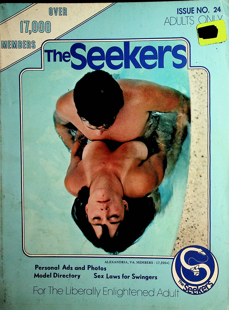 The Seekers Contact Swingers Magazine #24  1970's     013122lm-dm
