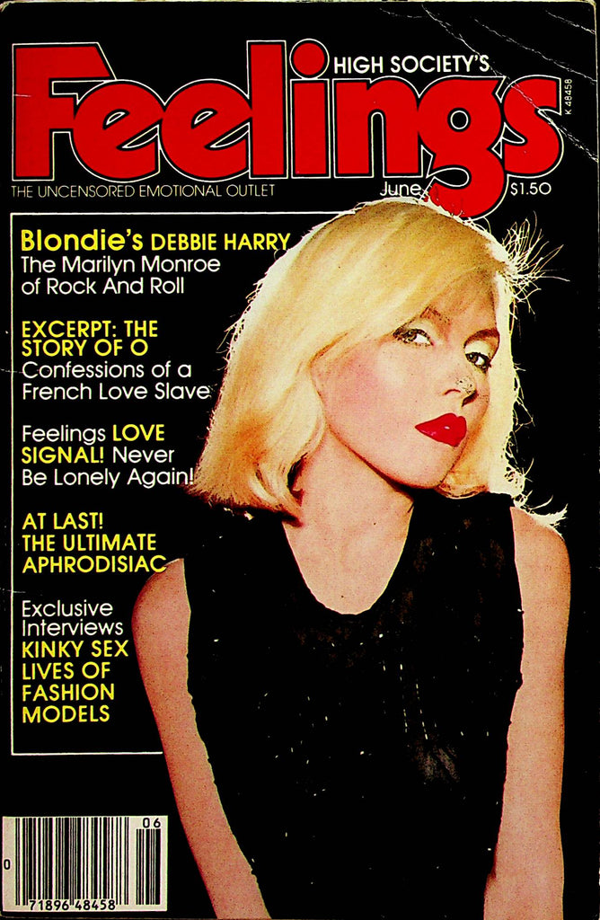 Feelings Digest  Debbie Harry / The Story Of O  June 1980   033123lm-p