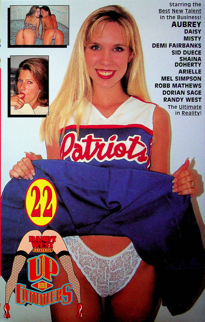 Adult VHS Movie Up And Cummers 22 Ft. Demi Fairbanks & Sid Duece 031323RPVHS