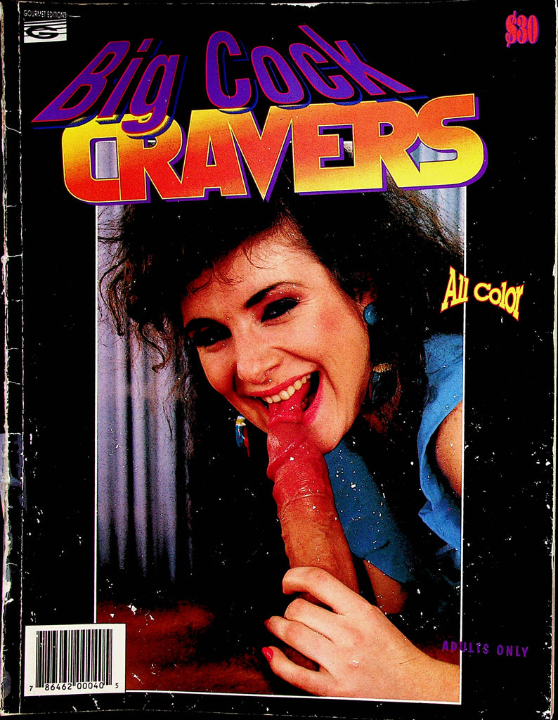 Big Cock Cravers Magazine  Stephanie Rage  April 1994    Gourmet Edition    072522lm-p2