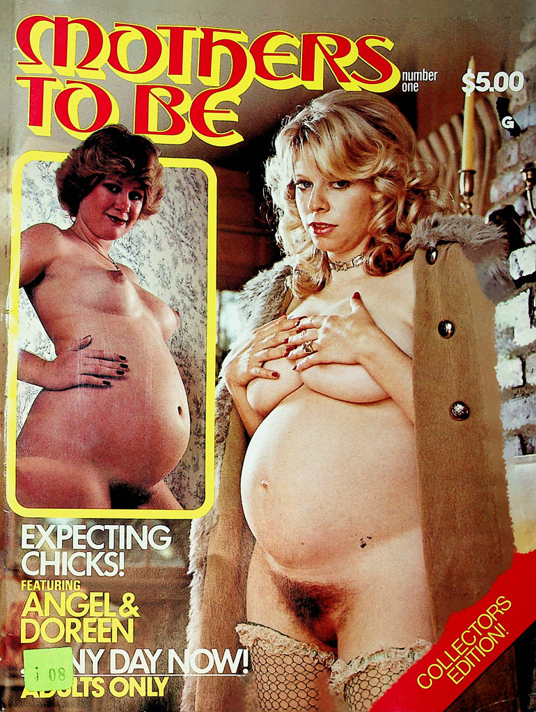 Mothers To Be Magazine  Expecting Chicks Angel & Doreen  #1 1980's   042421lm-mp
