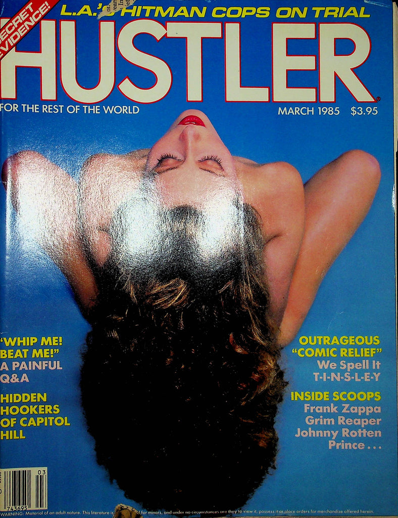 Hustler Magazine Larry Holmes & Eileen September 1981 121222RP