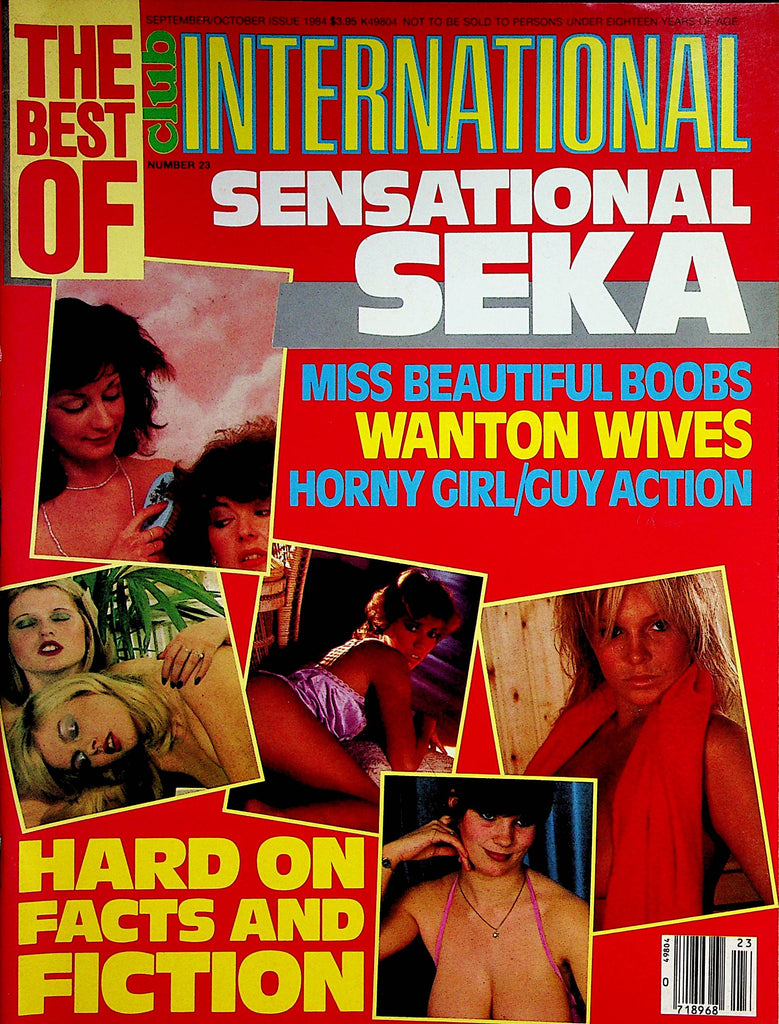The Best Of Club International Magazine  Sensational Seka  September 1984  Paul Raymond   011723lm-p