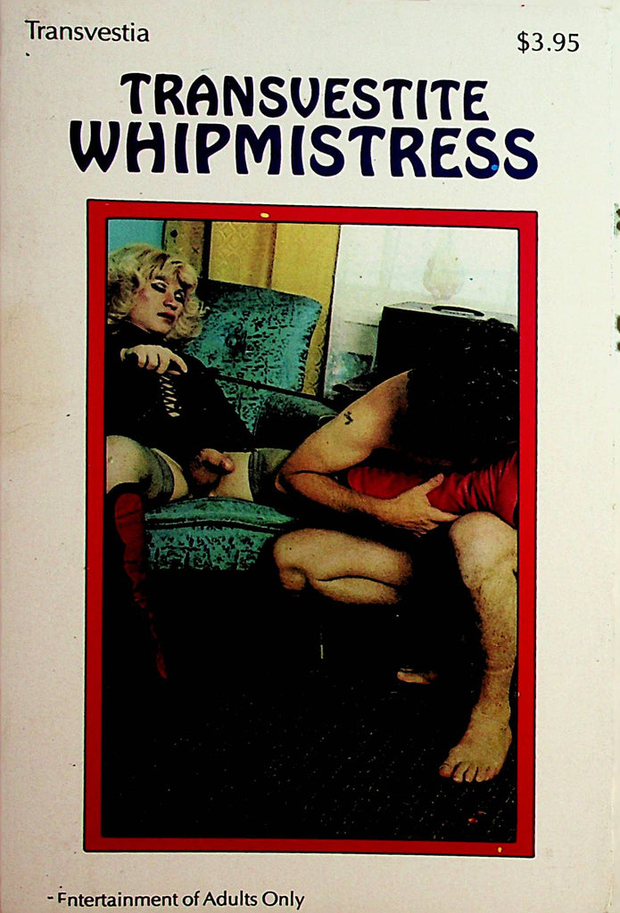 Transvestite Whipmistress Fetish Novel  1988   062621lm-DM2