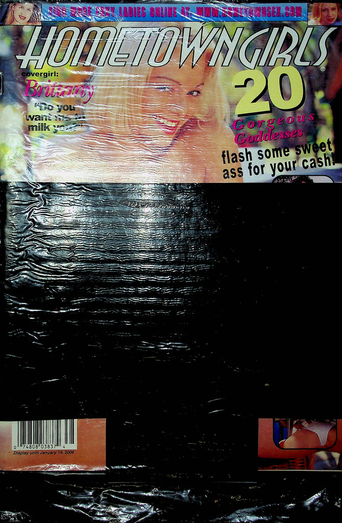 Hometown Girls Magazine Brittany 2005-06 SEALED 011823RP