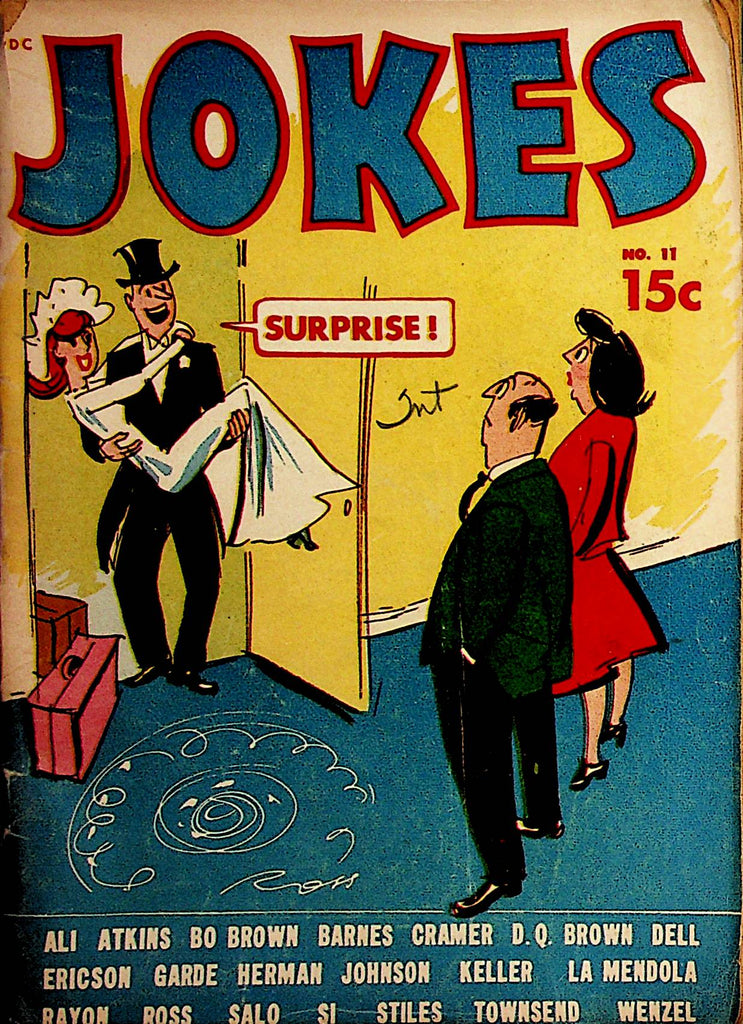 Jokes Vintage Digest  #11 December 1946     032322lm-p