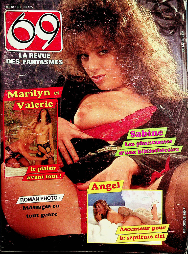 69 French International Magazine  Covergirl Sabine  #105   011222lm-dm2
