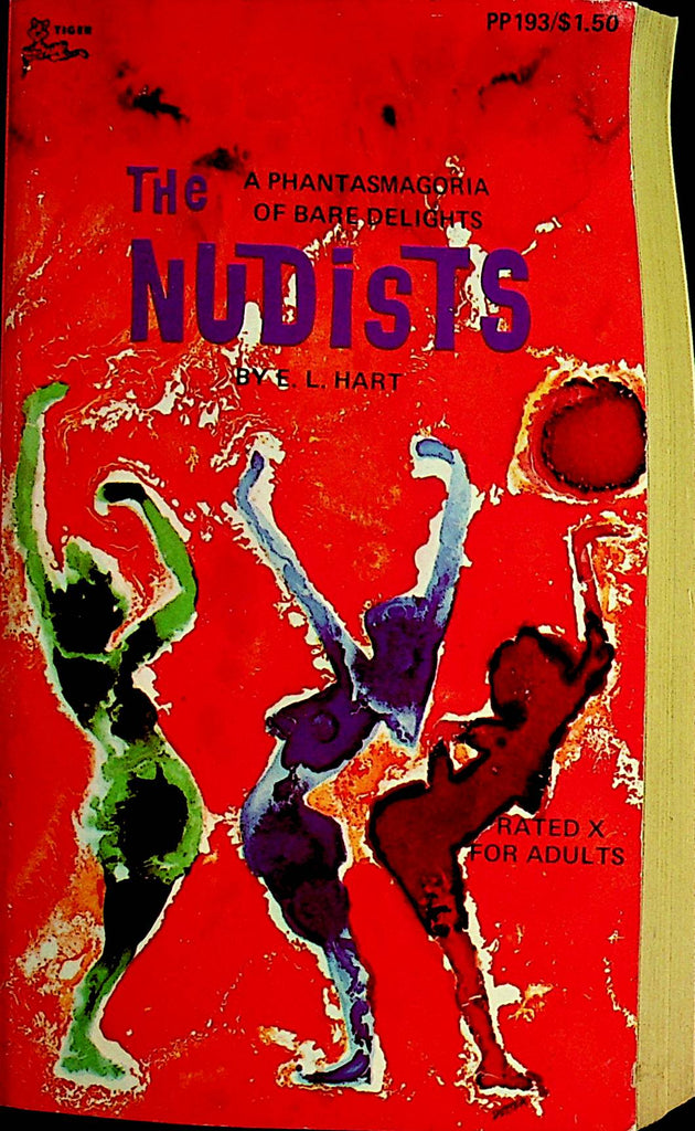 The Nudists Adult Novel by E.L.  Hart  1969 1st Printing Tiger Books   110121lm-dm