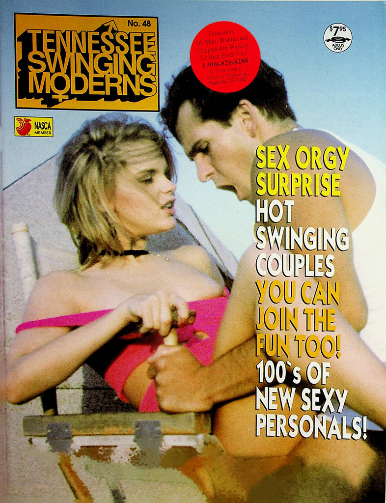 Tennessee Swinging Moderns Contacts Magazine  #48 1995    092422lm-p