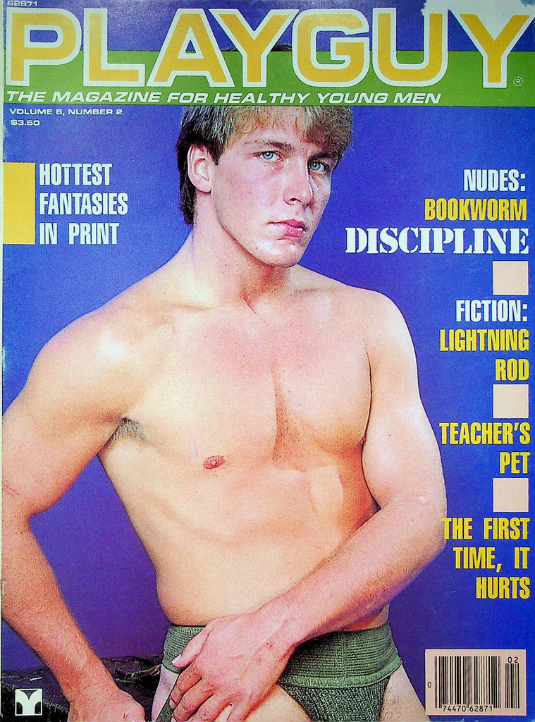 Playguy Magazine Teacher's Pet & Discipline Vol.8 No.2 102622RP