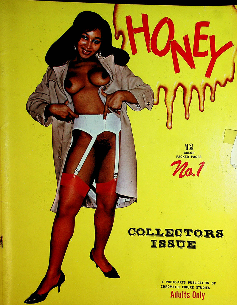 Honey Magazine  Social Welfare And Pornography  #1 1968  Collectors Issue  061621lm-sh