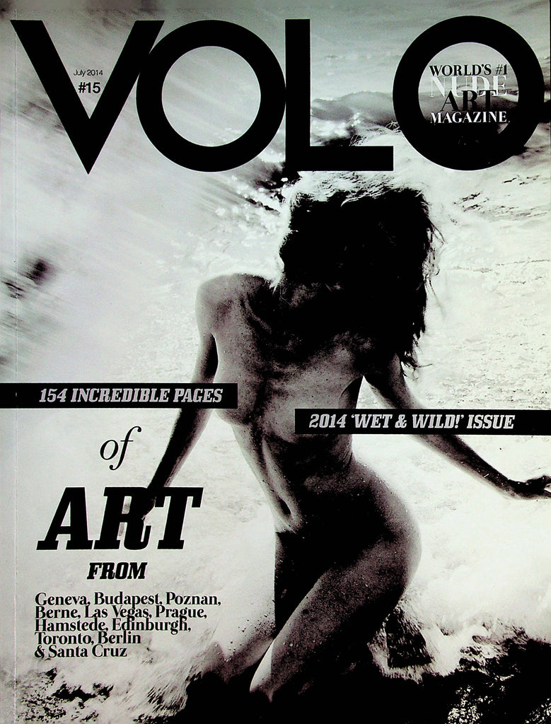 Volo Nude Art Magazine  Wet & Wild! Issue #15 2014   022723lm-p