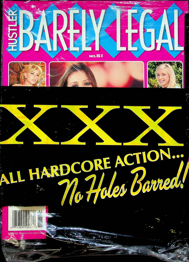 Hustler Barely Legal Magazine Lexi & Alexis 2009 Vol.51 051822RP