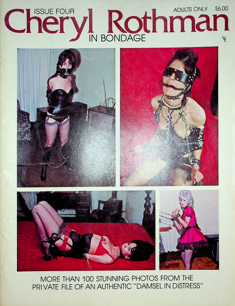 Cheryl Rothman In Bondage Magazine July 1980 Vol.1 No.4 100422RP