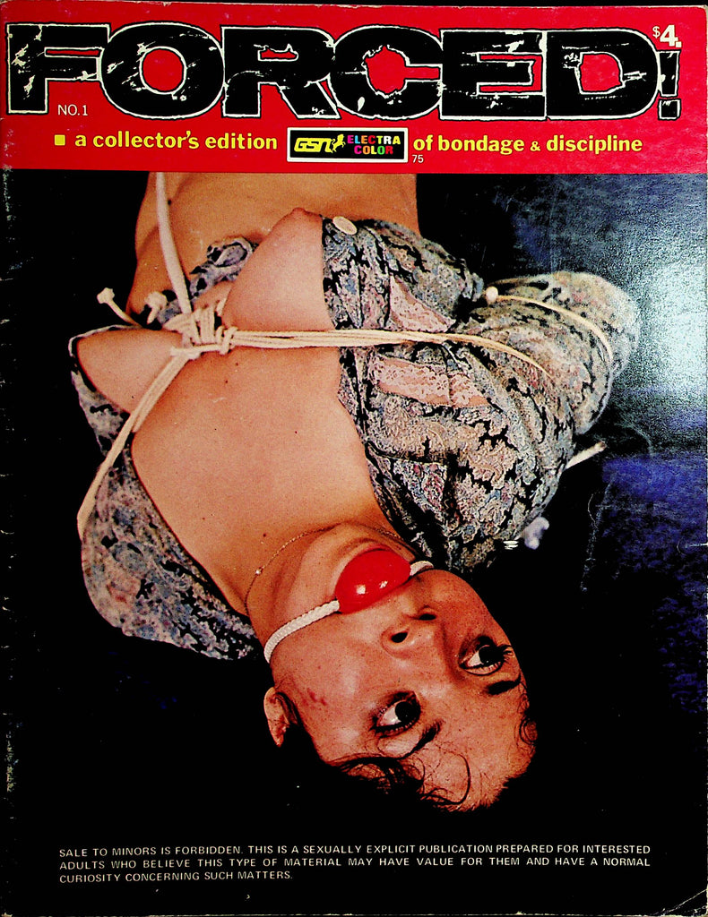 ! Adult Magazine  Bondage & Discipline  #1 1970's  032620lm-sh